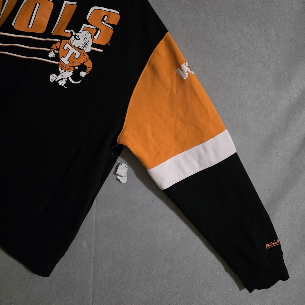 NWT Mitchell Ness Tennessee Volunteers All Over 3.0 Pullover Size 2XL - Picture 11 of 12